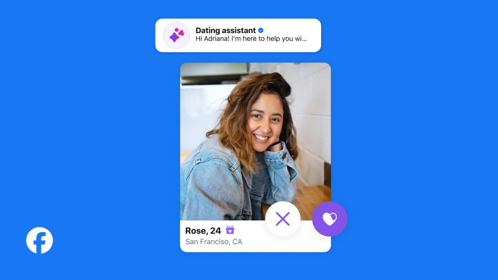 fb dating ai assistant