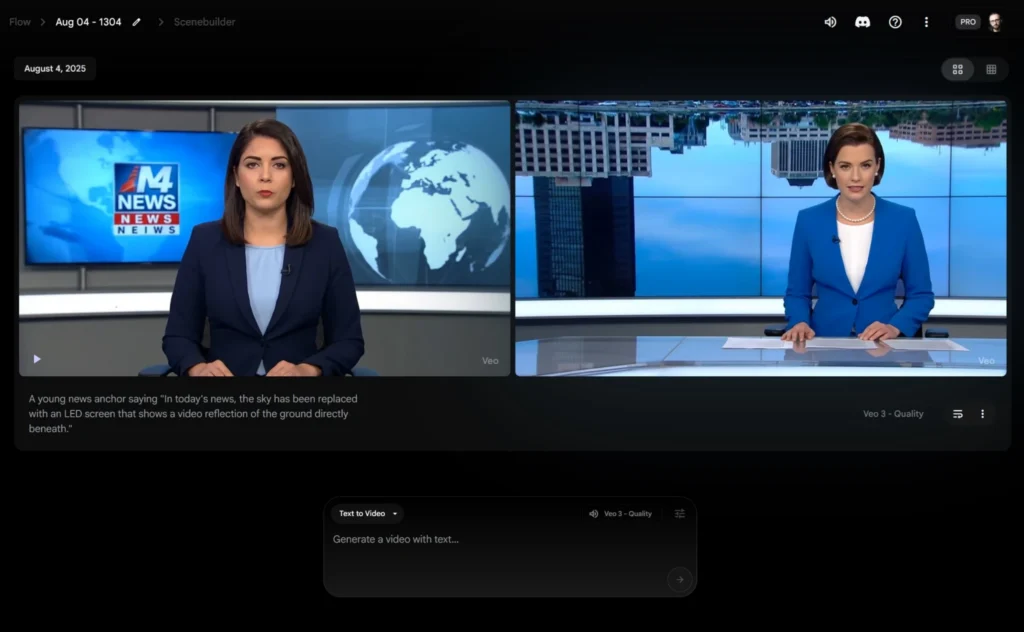 google veo3 video generator