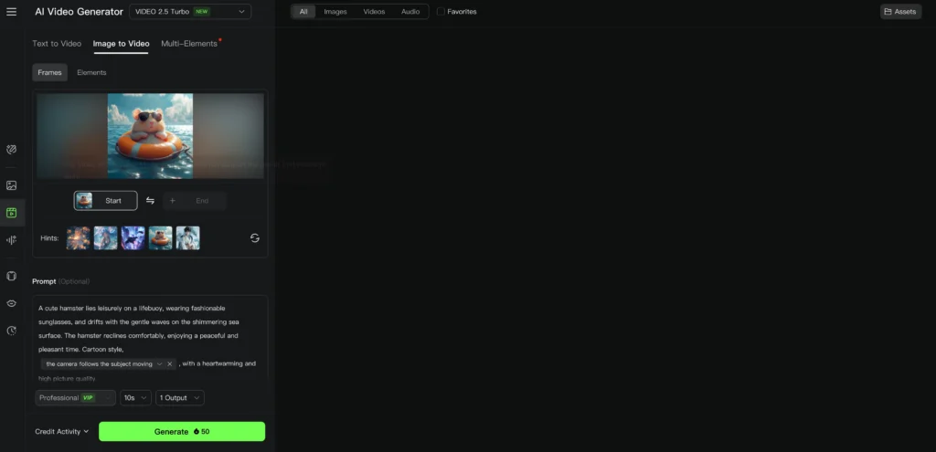 kling ai video generator