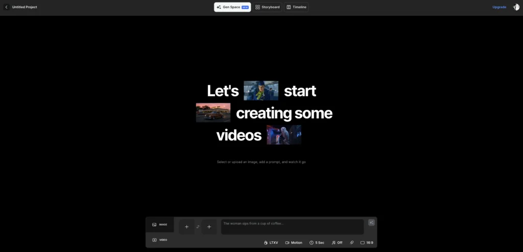 ltx ai video generator studio