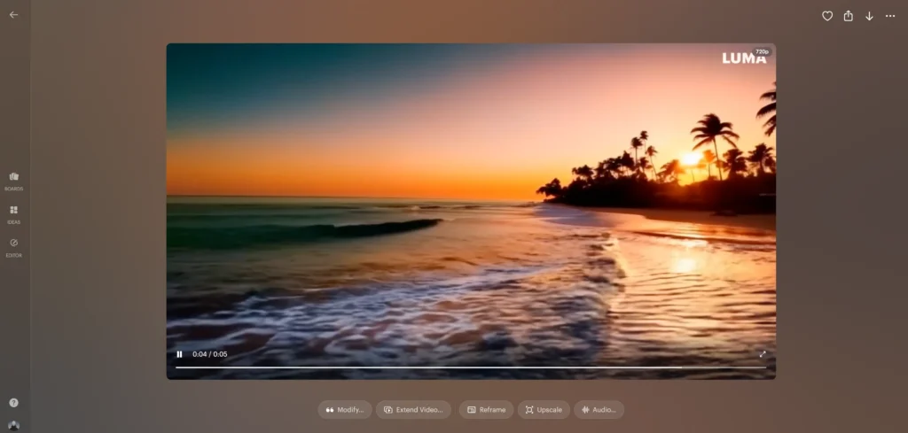 luma ai video generator