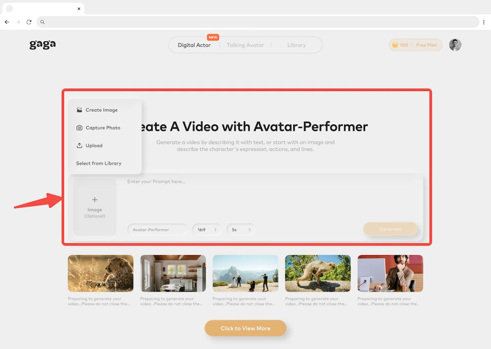 set video parameters