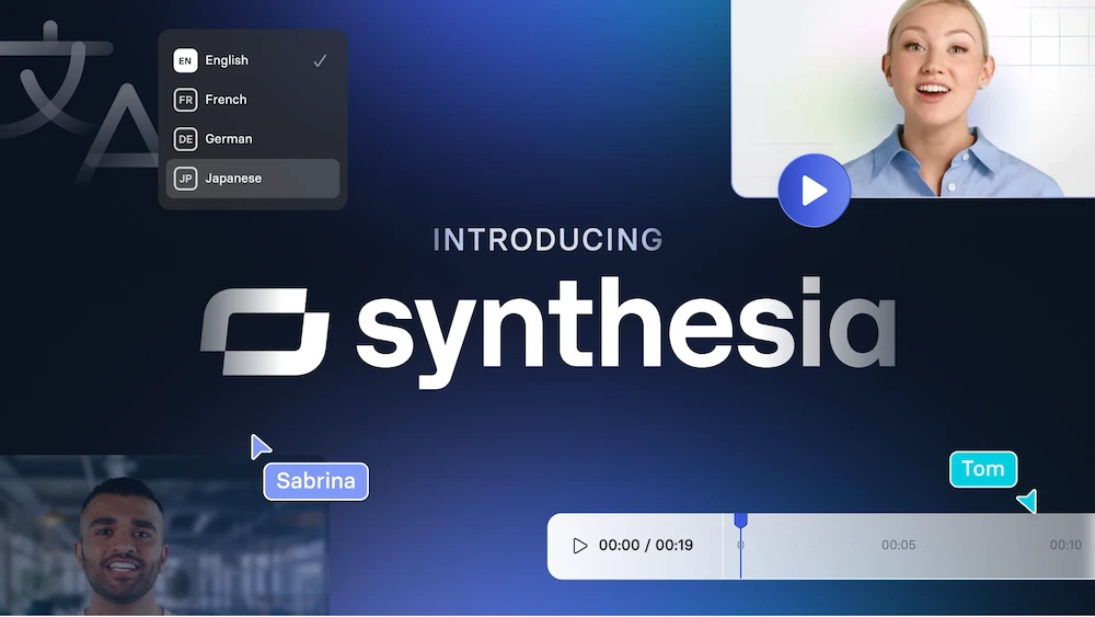 synthesia ai video generator