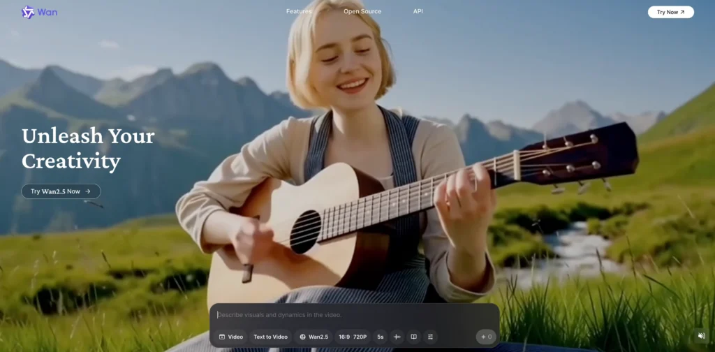 wan ai video generator