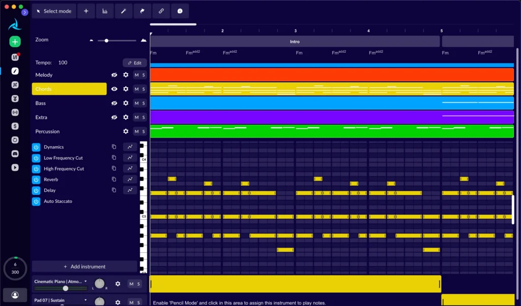 AIVA ai music generation assistant