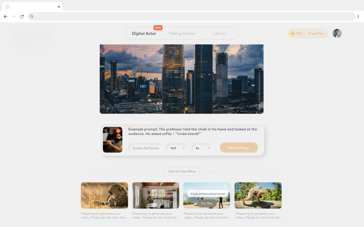 GAGA-1: The Holistic AI Video Generator Redefining Video Creation