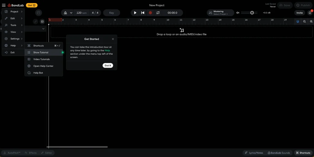 bandlab ai music studio