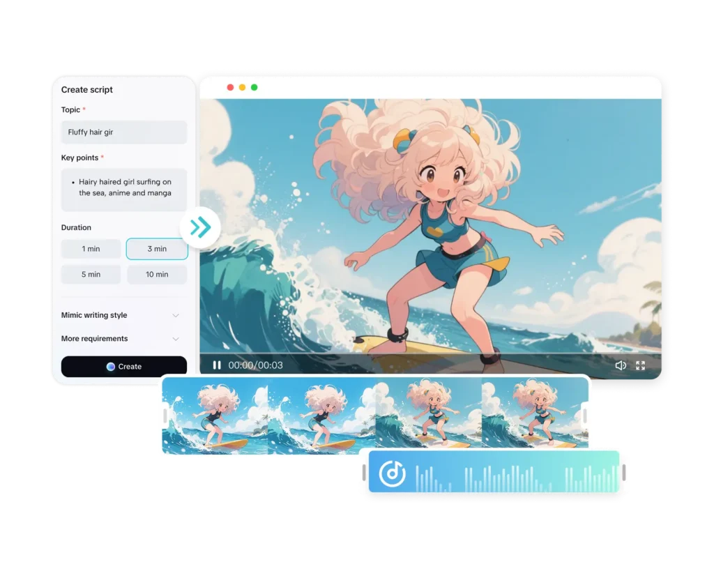 capcut ai video generator