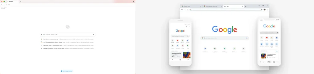 compare browsers