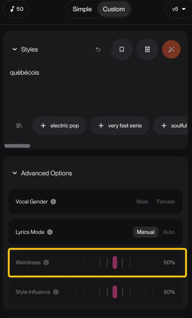 creative control of suno ai song maker