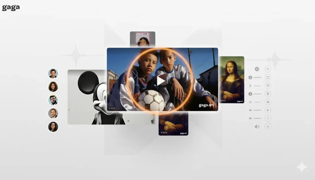 gaga ai video generator