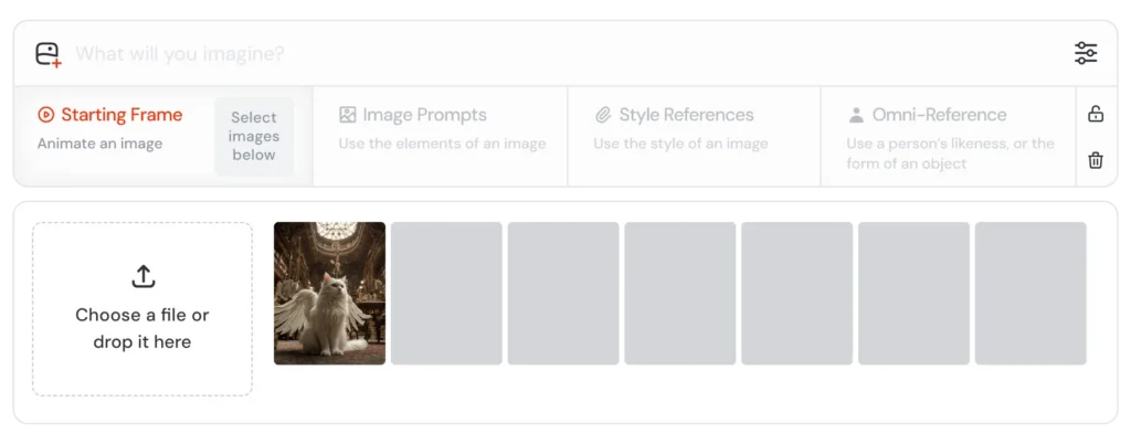 generate or select image
