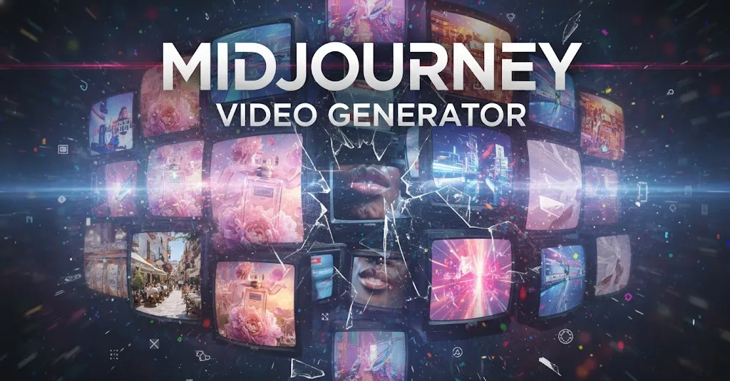 midjourney video generator