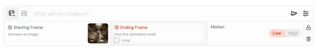 set end frame