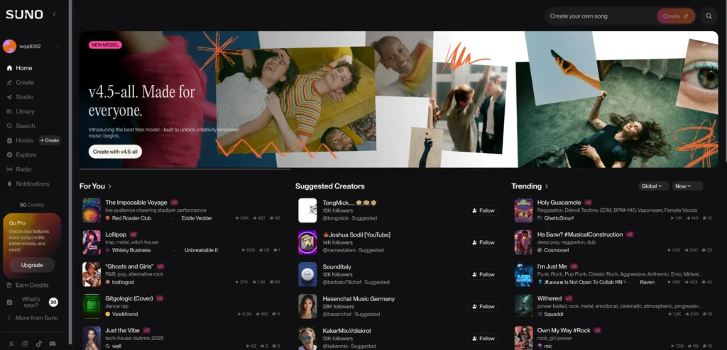 suno ai music generator
