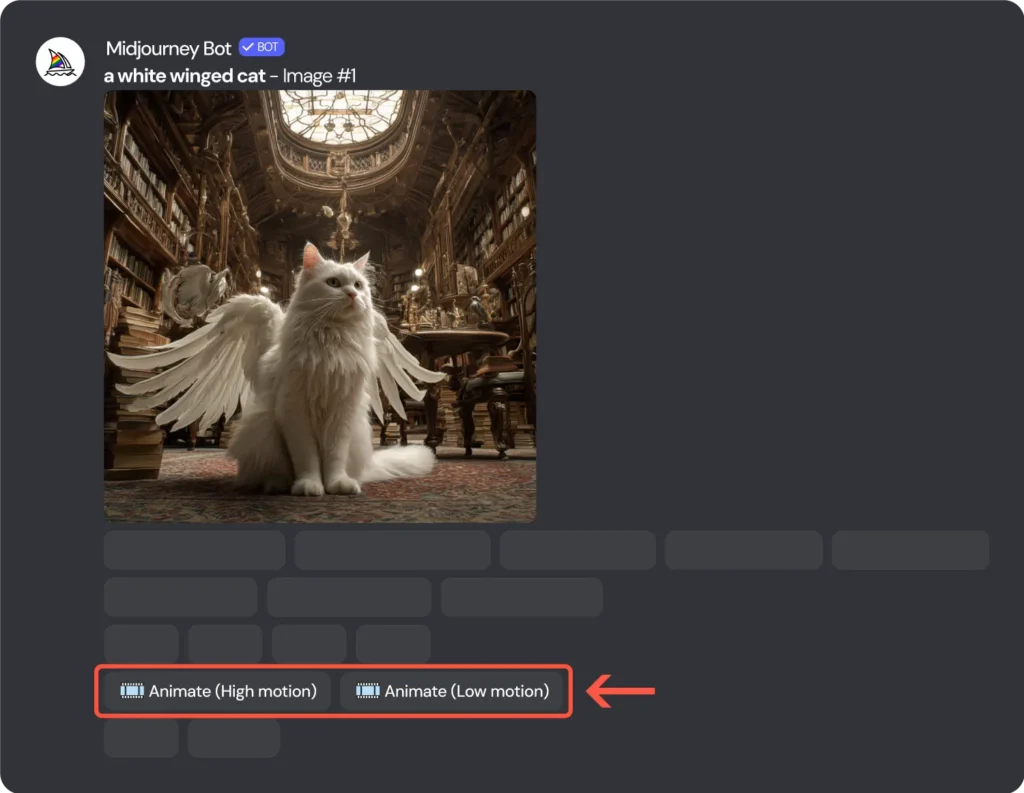 using midjourney images
