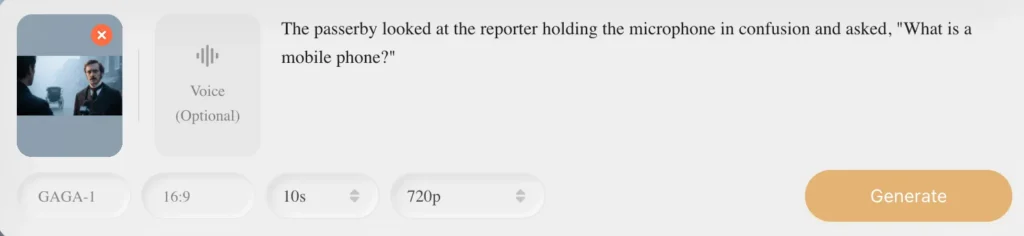 generate your ai acyor video