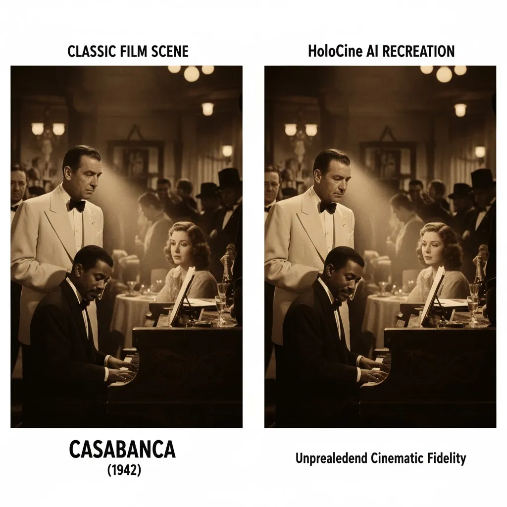 holocine ai recreation 