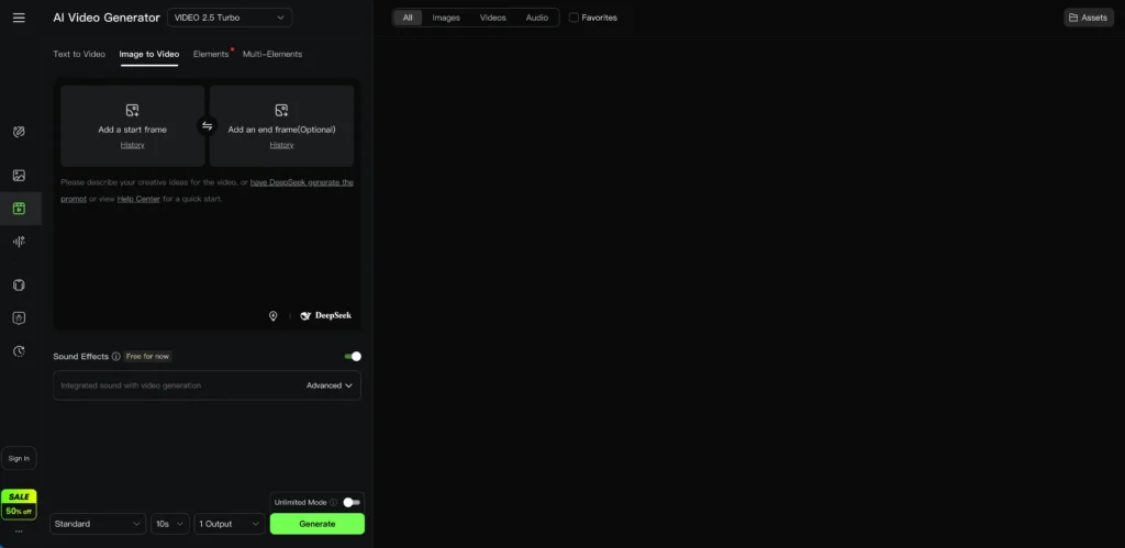 kling ai character generator
