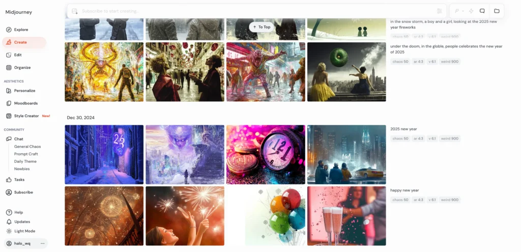 midjourney v7 ai character generator
