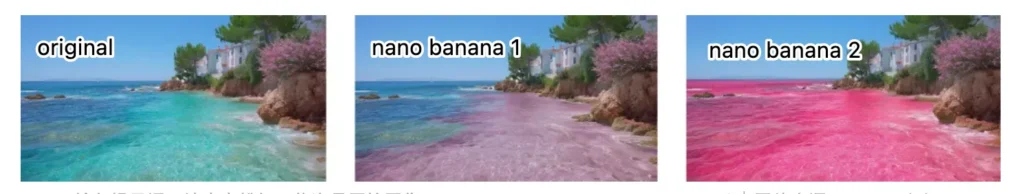 nano banana comparision