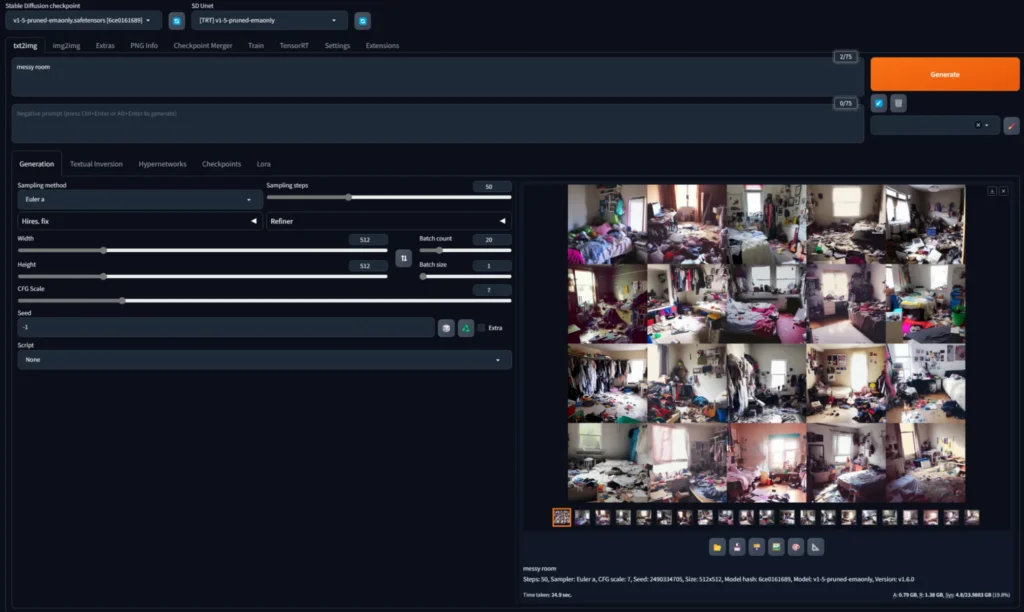 stable diffusion ai character