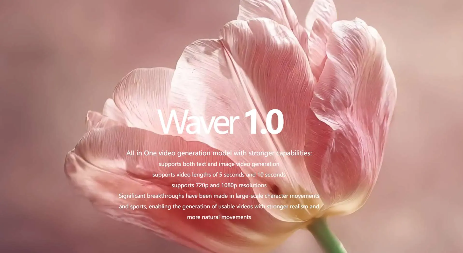 Waver 1.0: ByteDance’s Revolutionary AI Video Generator Explained