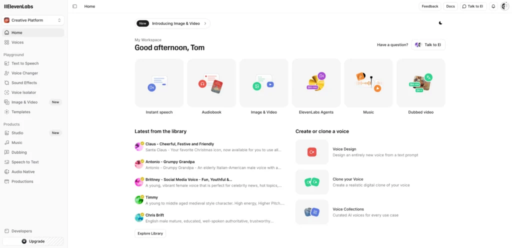 11labs ai voice generator