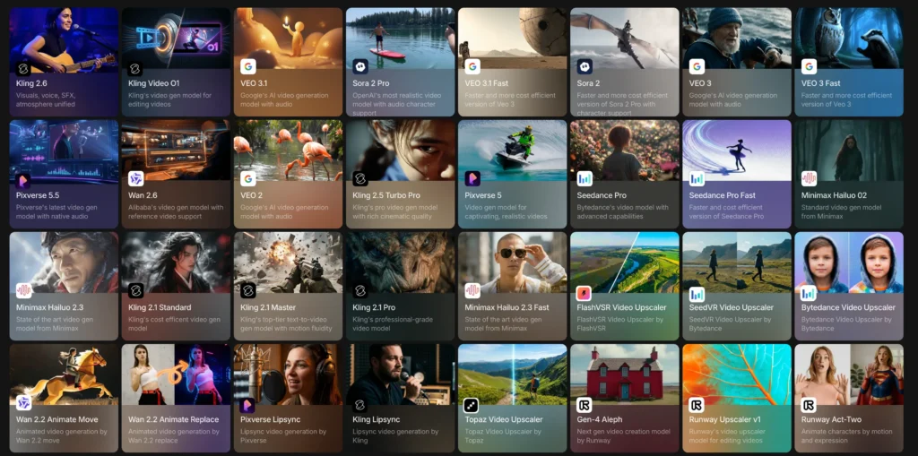 Invideo ai multi model