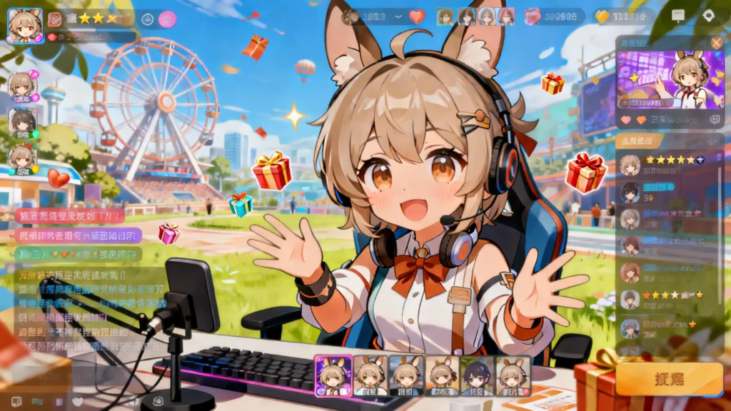 ai face swap for streaming