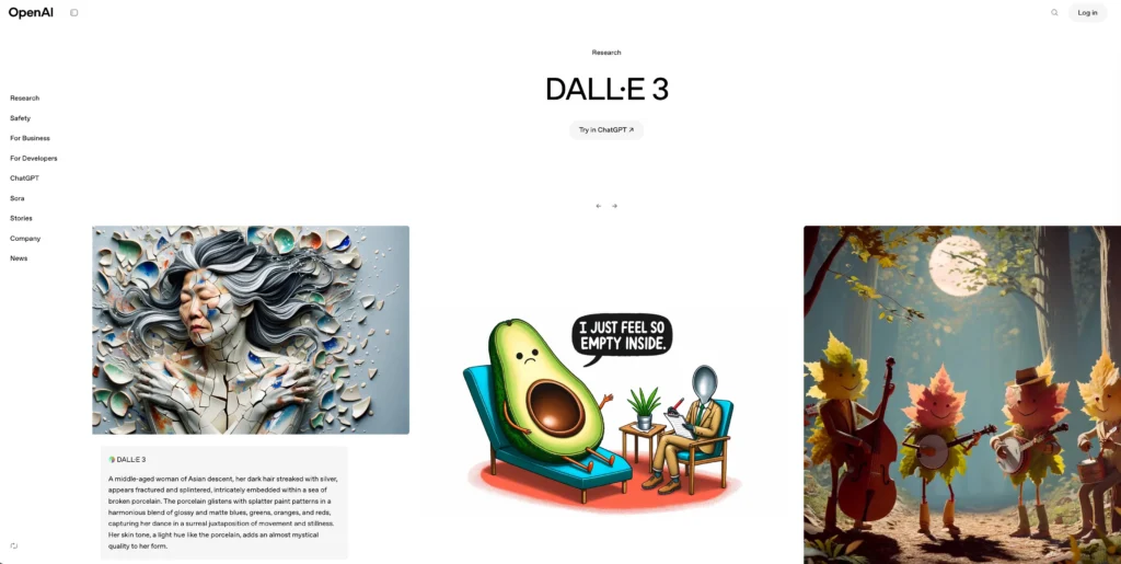 dalle-3 ai celebrity image generator