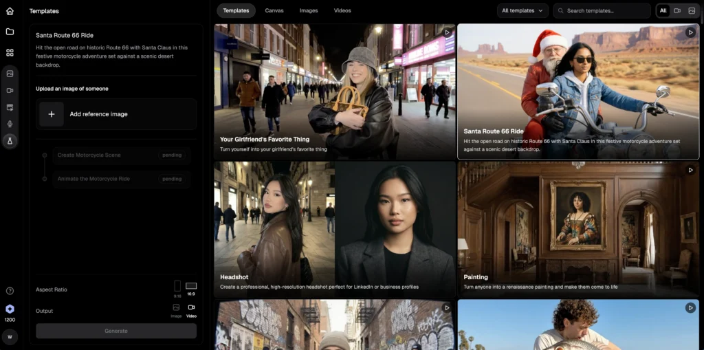 hedra video to video ai