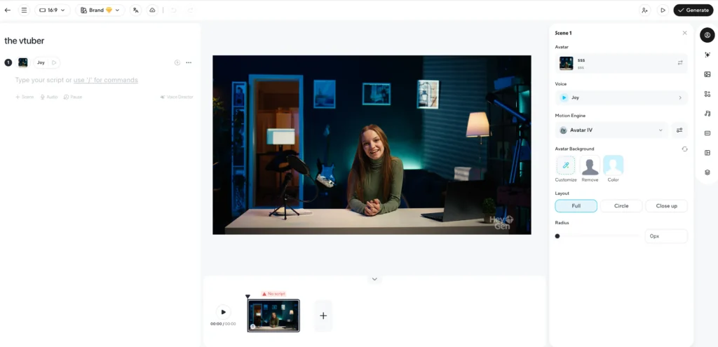 heygen ai avatar generator