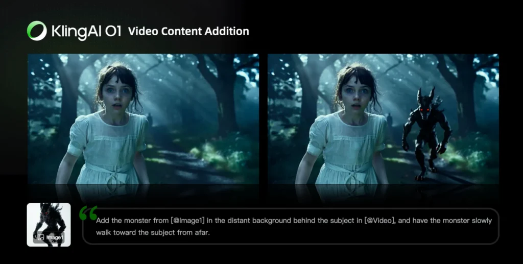 kling ai o1 video transformation