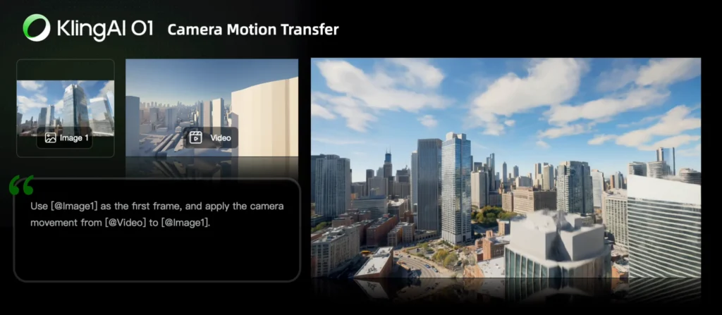 kling ai video reference