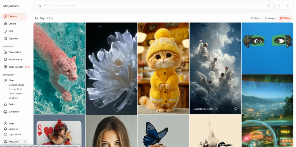 midjourney ai celebrity image generator