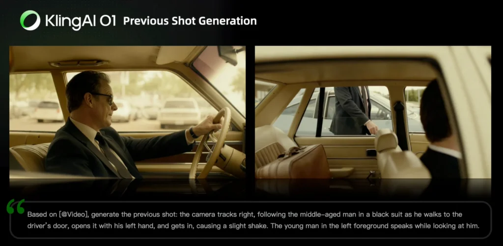 previous shot generation
