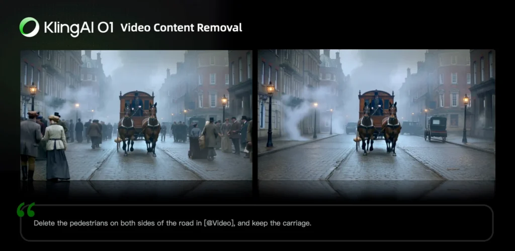 video content removal king o1