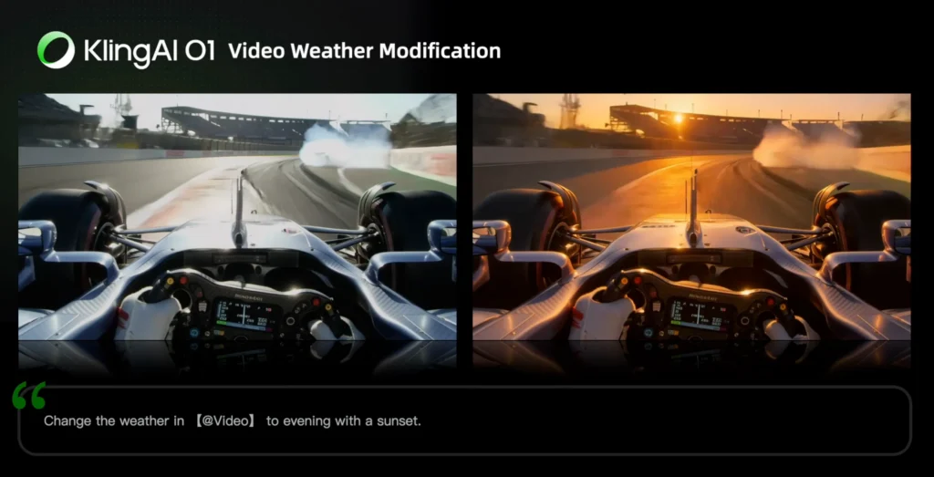 video weather modify