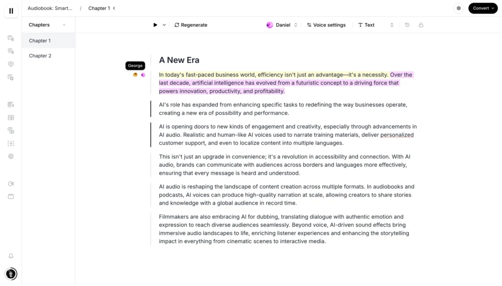 11labs ai podcast generator