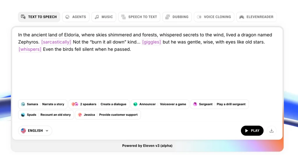 11labs ai voice overs