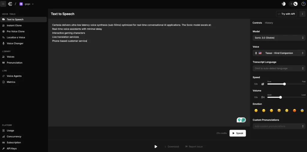 cartesia ai voice generator
