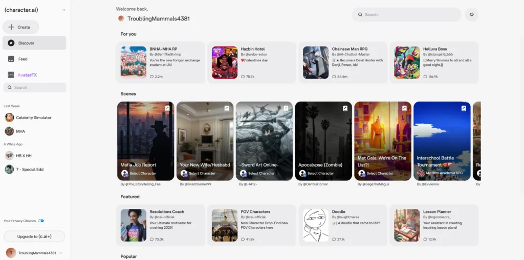 character ai chatbot unfiltered