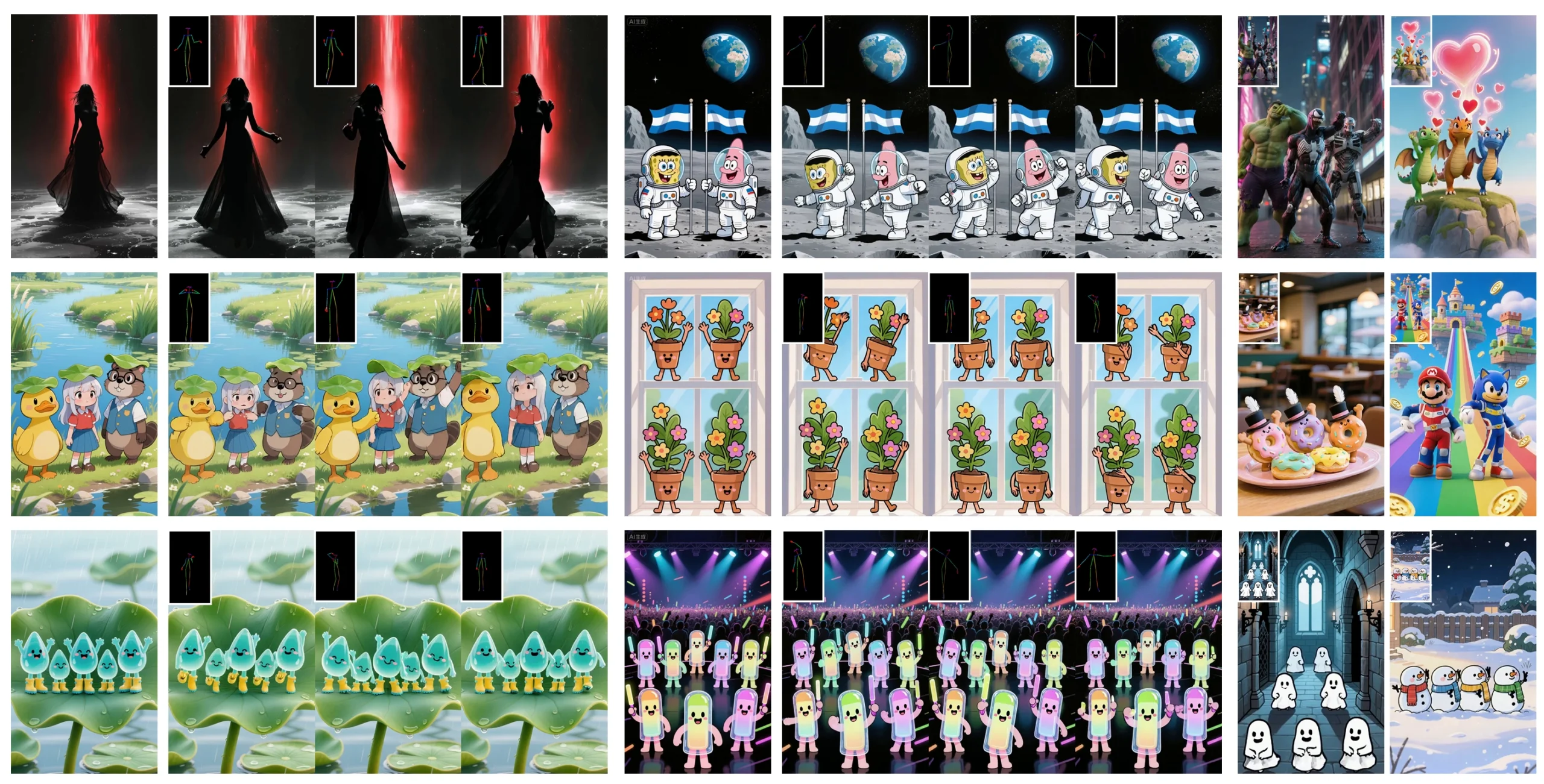 CoDance: The Breakthrough AI Framework for Multi-Subject Character Animation