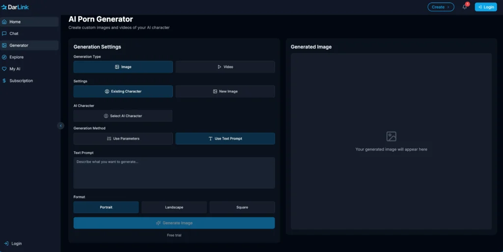 darlink ainude generator