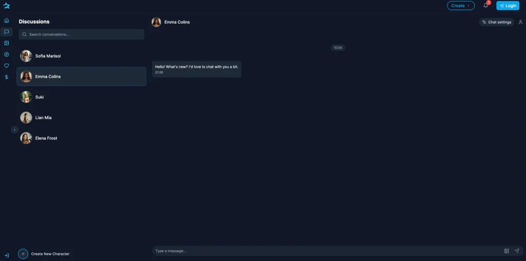 darlink unfiltered ai companion