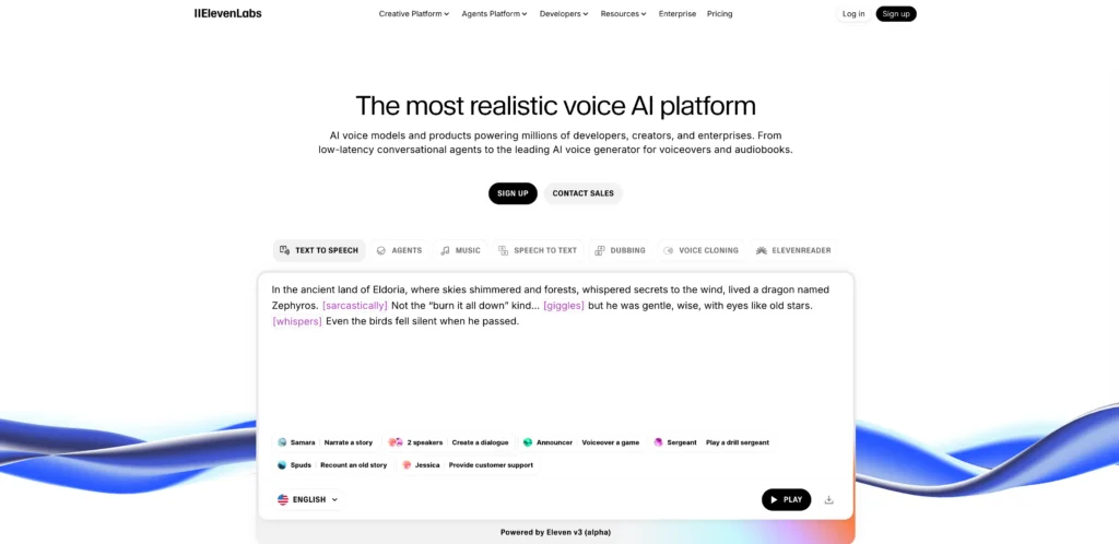 eleven labs natural reader