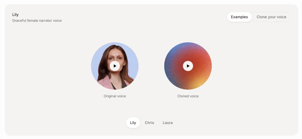 elevenlabs ai voice cloning