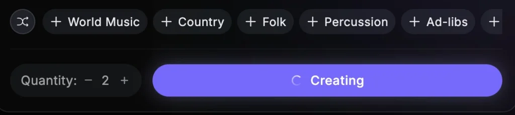 generate and iterate