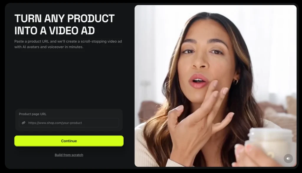 higgsfield ai ads video generation